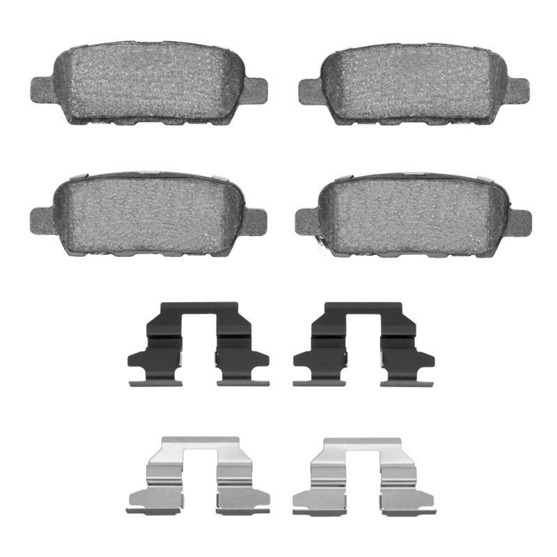 Nissan Altima Brake Pads - Rear - R1 Concepts - Ceramic - `02-`25